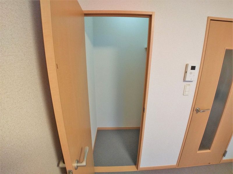 レオパレスプレジデントハイツ 収納