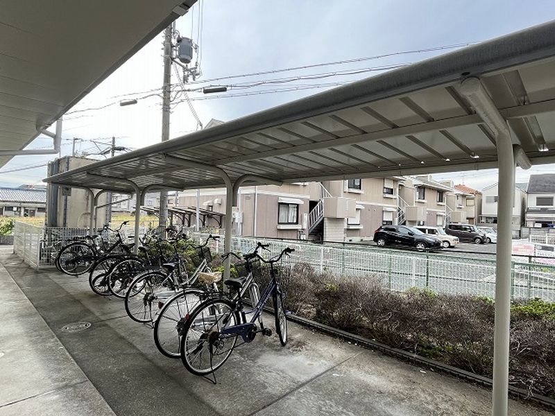 レオパレスプレステージ 共用部分