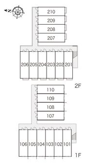 間取配置図