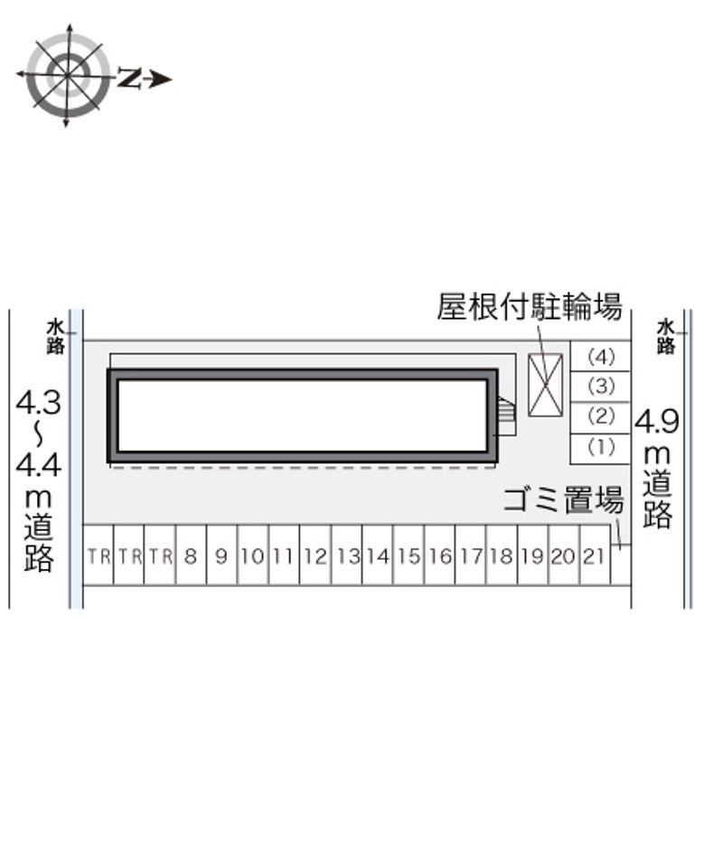 配置図