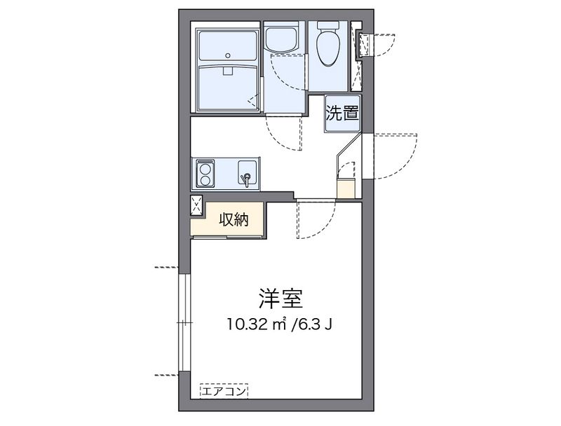 クレイノＤｒｅａｍ　Ｓｔａｇｅ 間取図