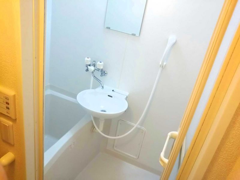 leopalace Hakuba Bathroom