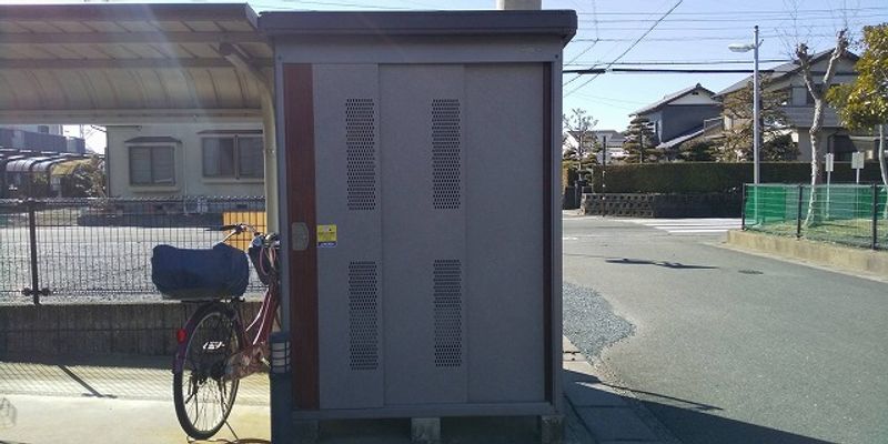 レオネクストあおい 共用部分