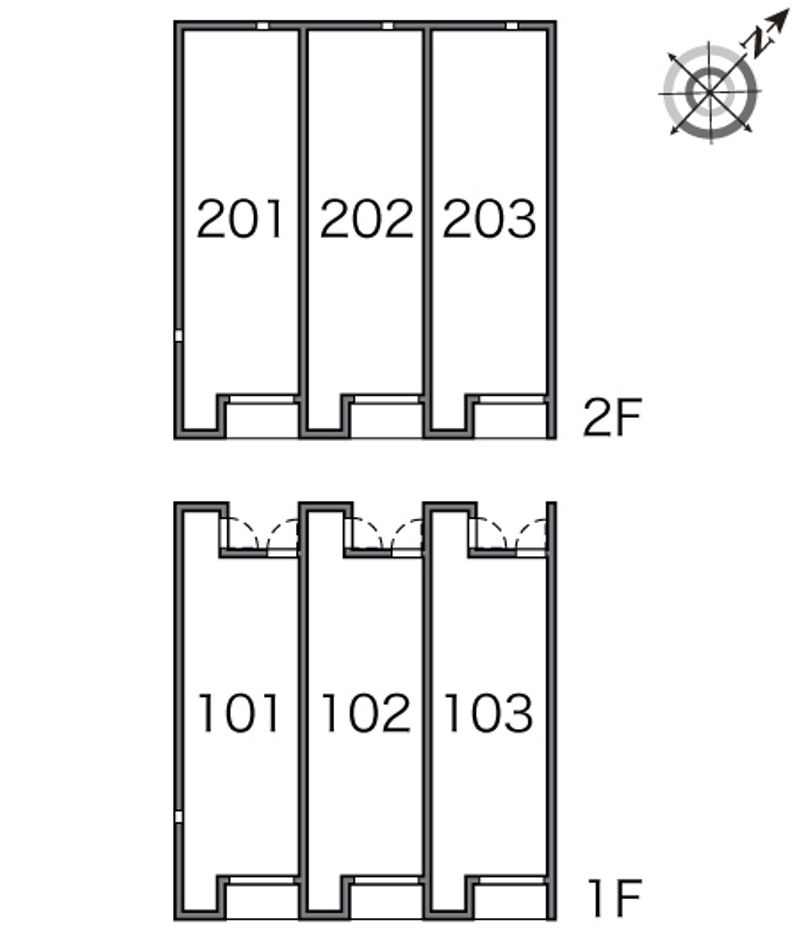 間取配置図