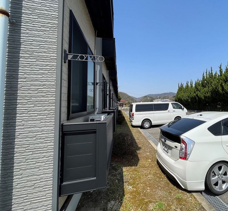レオパレスル　ヴェ−ル沼田東 駐車場