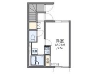 レオネクストシーブリーズ湘南Ⅱ 間取り図