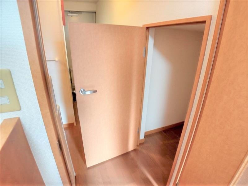 レオパレスアルビレオＢ 収納