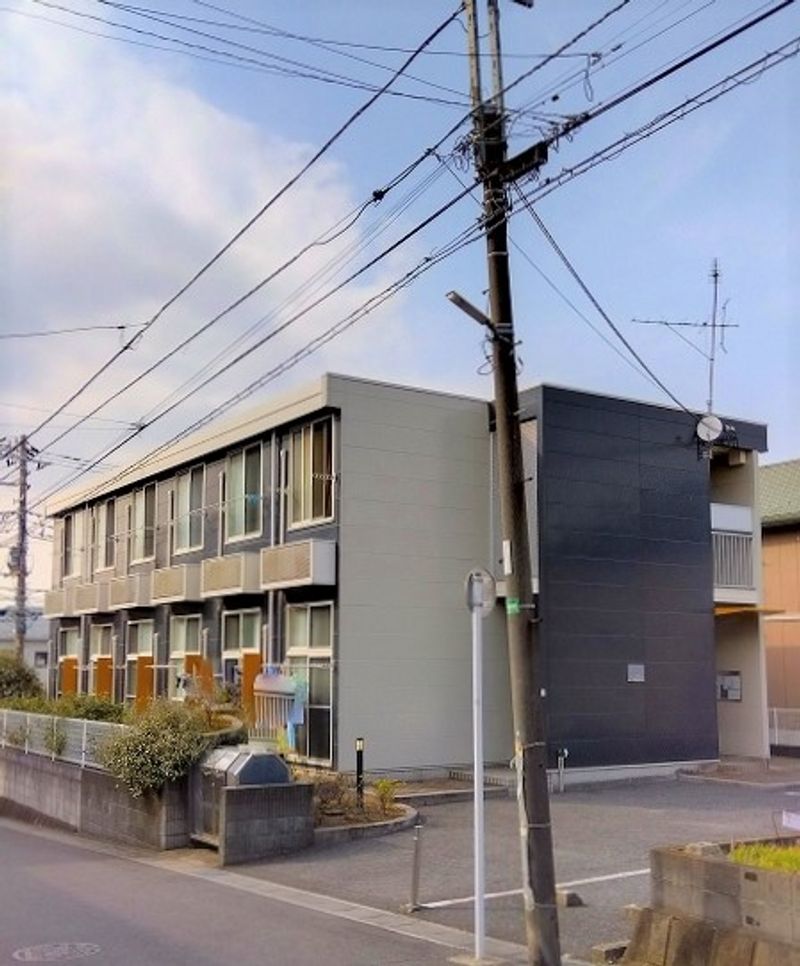 レオパレスヴァーグ 外観
