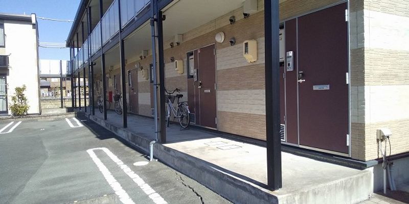 レオパレス有生 共用部分