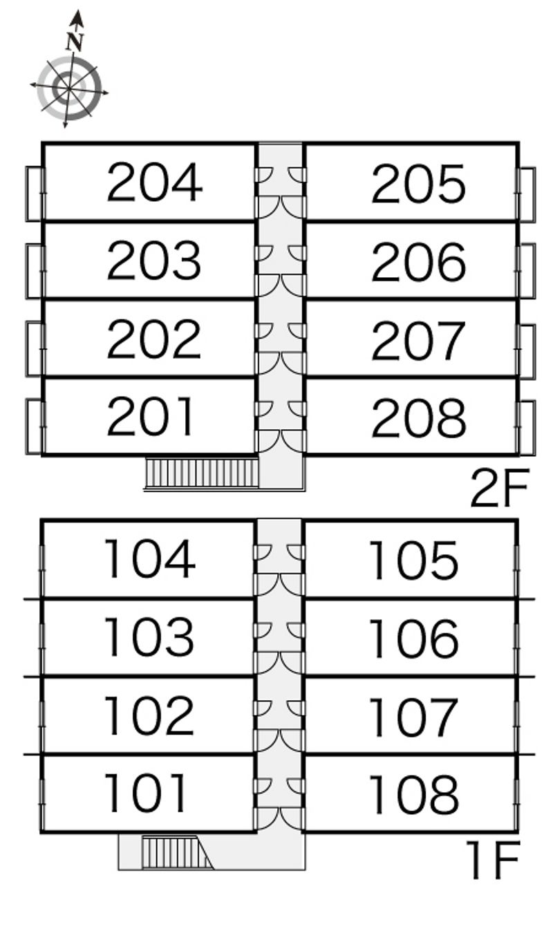 間取配置図