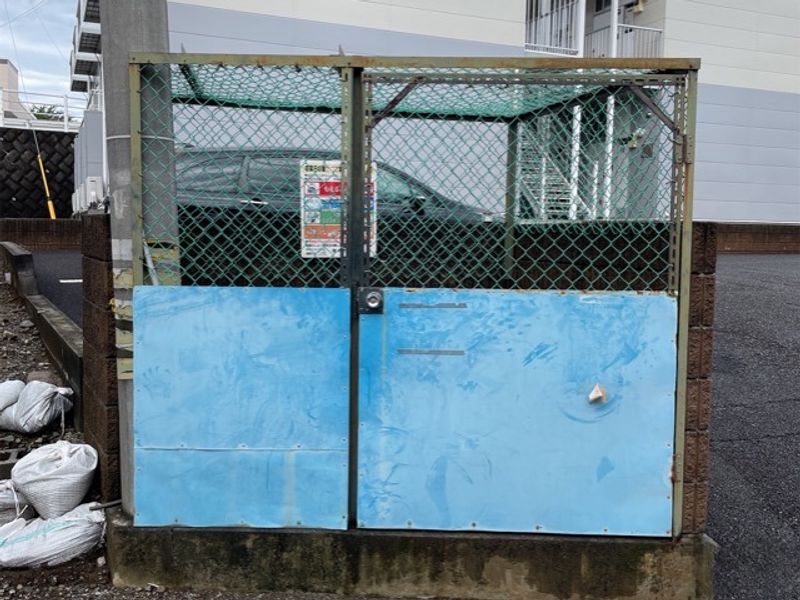 レオパレスアユウ 共用部分