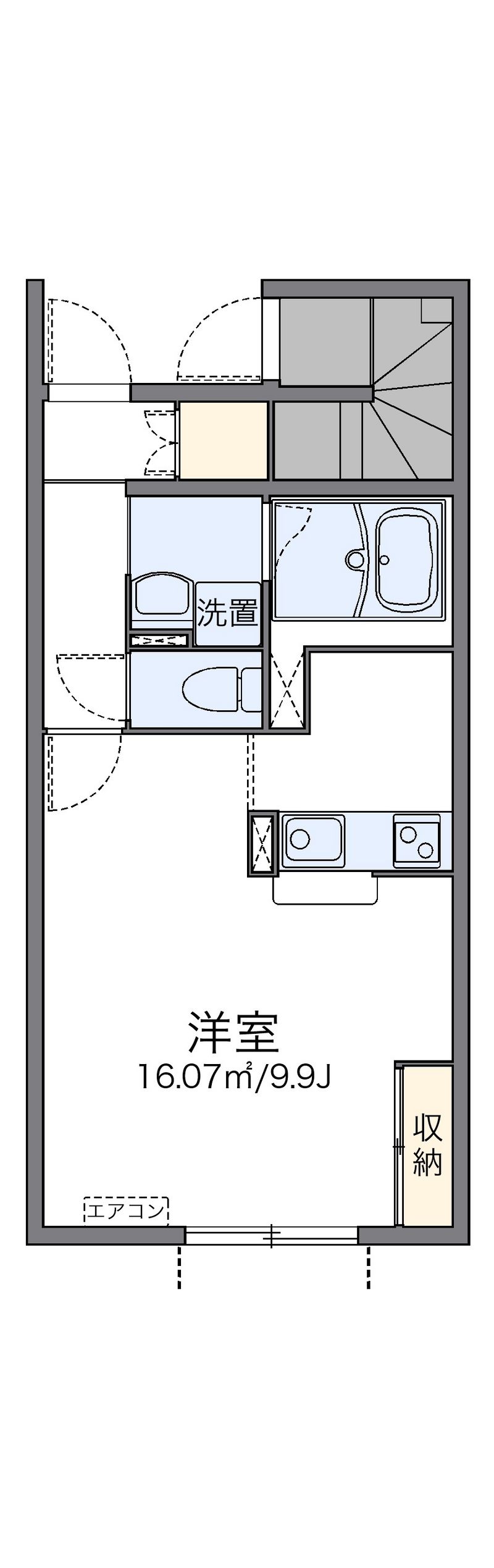 レオネクストＭＫ 間取図