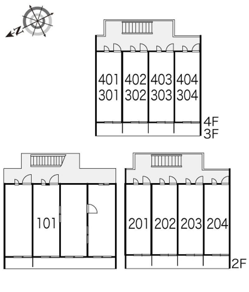 間取配置図