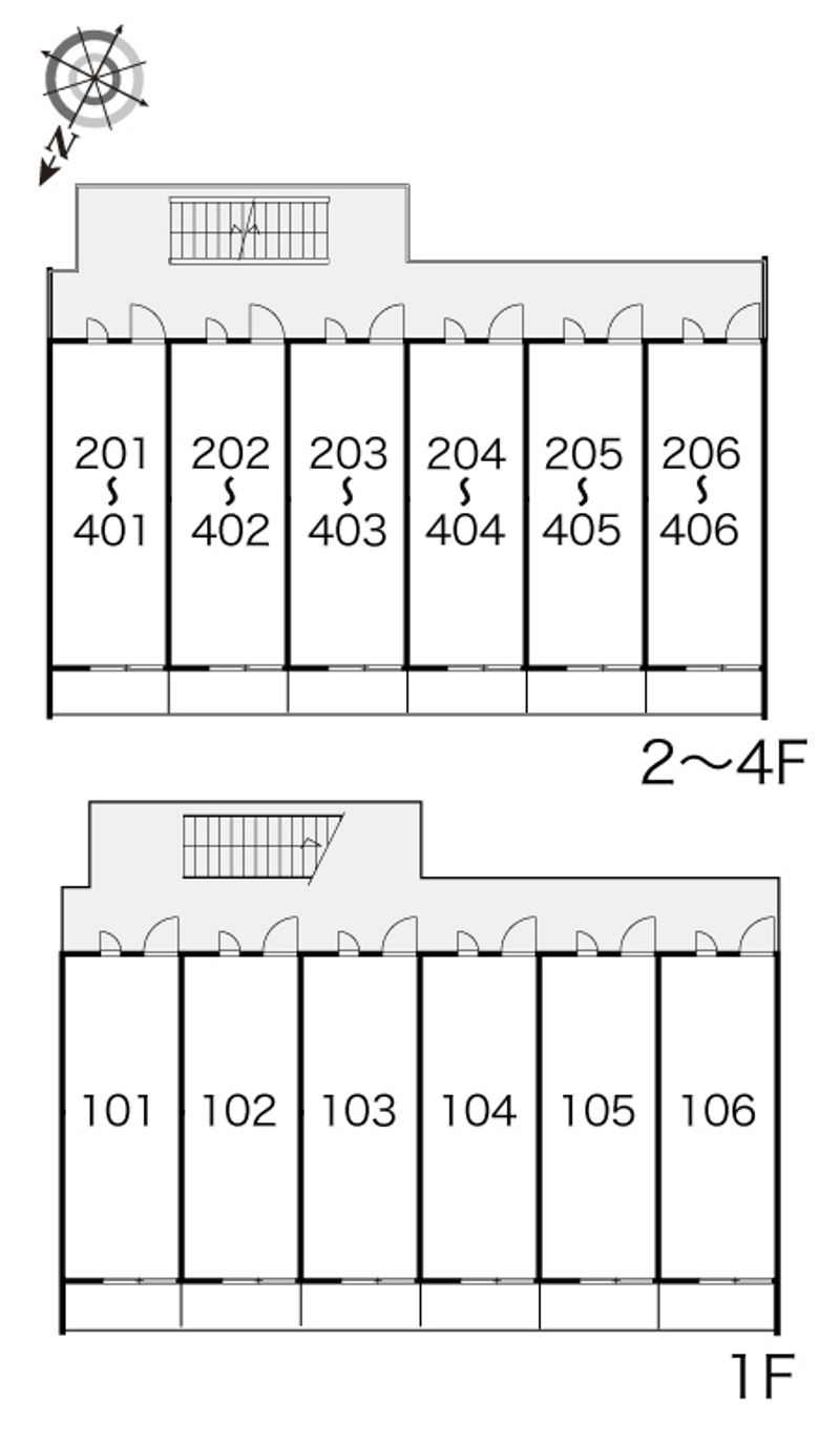 間取配置図