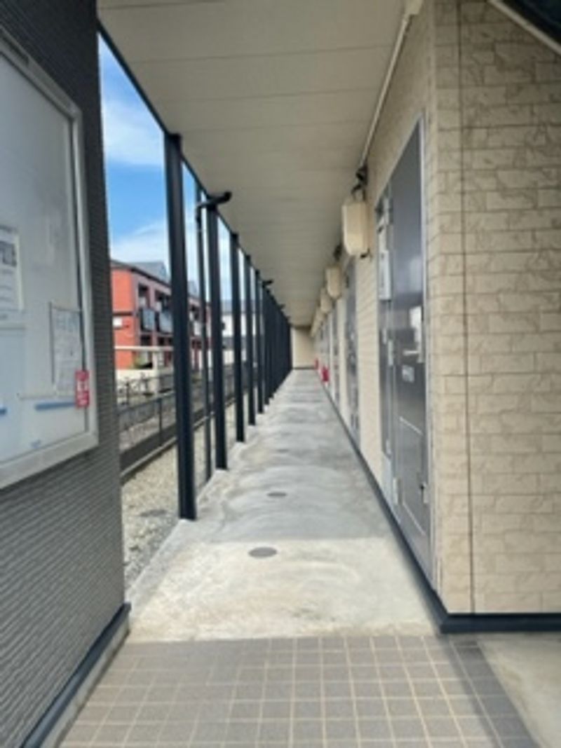 レオパレスエスペランサ 共用部分