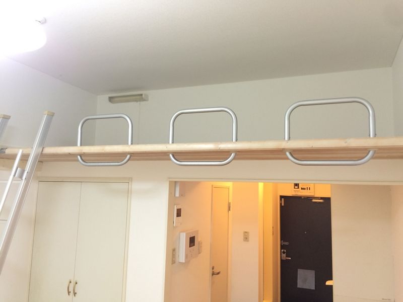 レオパレスしらかば 収納