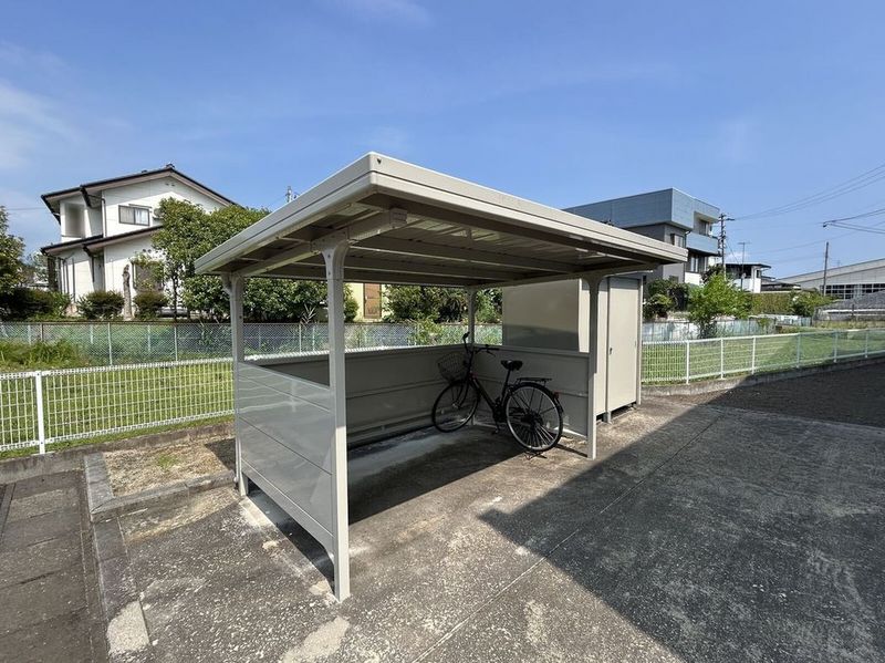 レオパレスフローラⅣ 共用部分