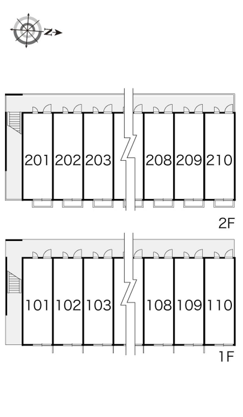 間取配置図