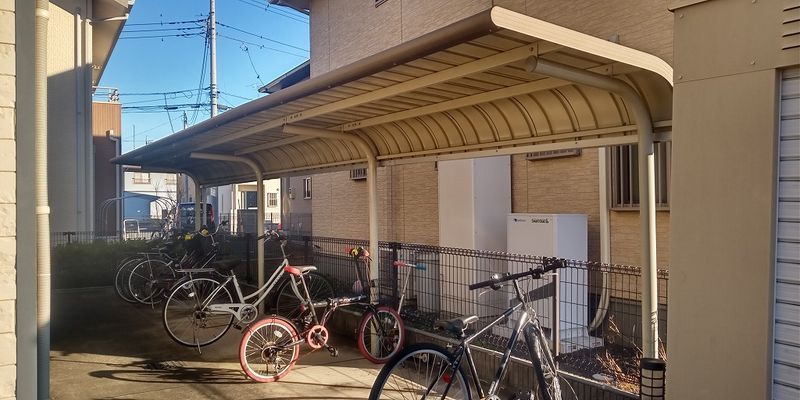 レオパレスレキア 共用部分