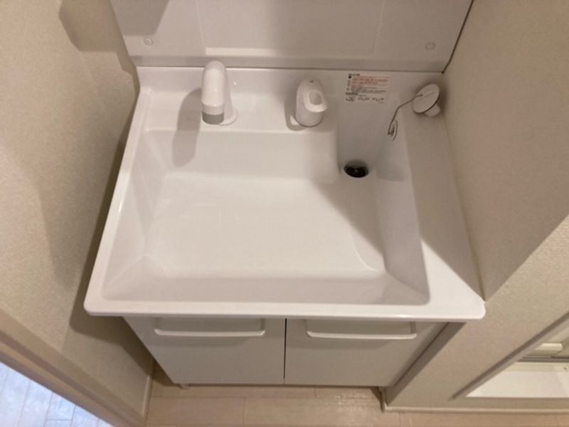 クレイノヒュッゲ富岡 洗面台