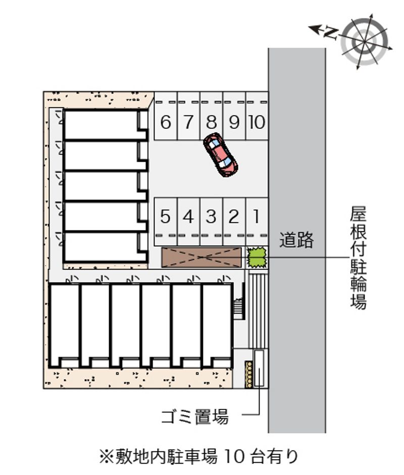 レオネクストＹ４ 配置図