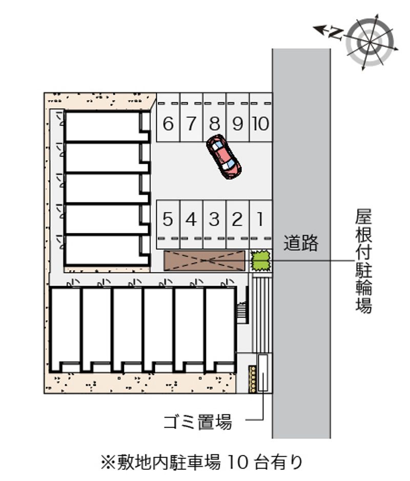 配置図