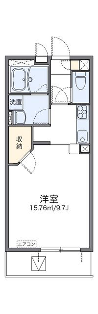 レオネクストスカイビレッジ月出 間取り図