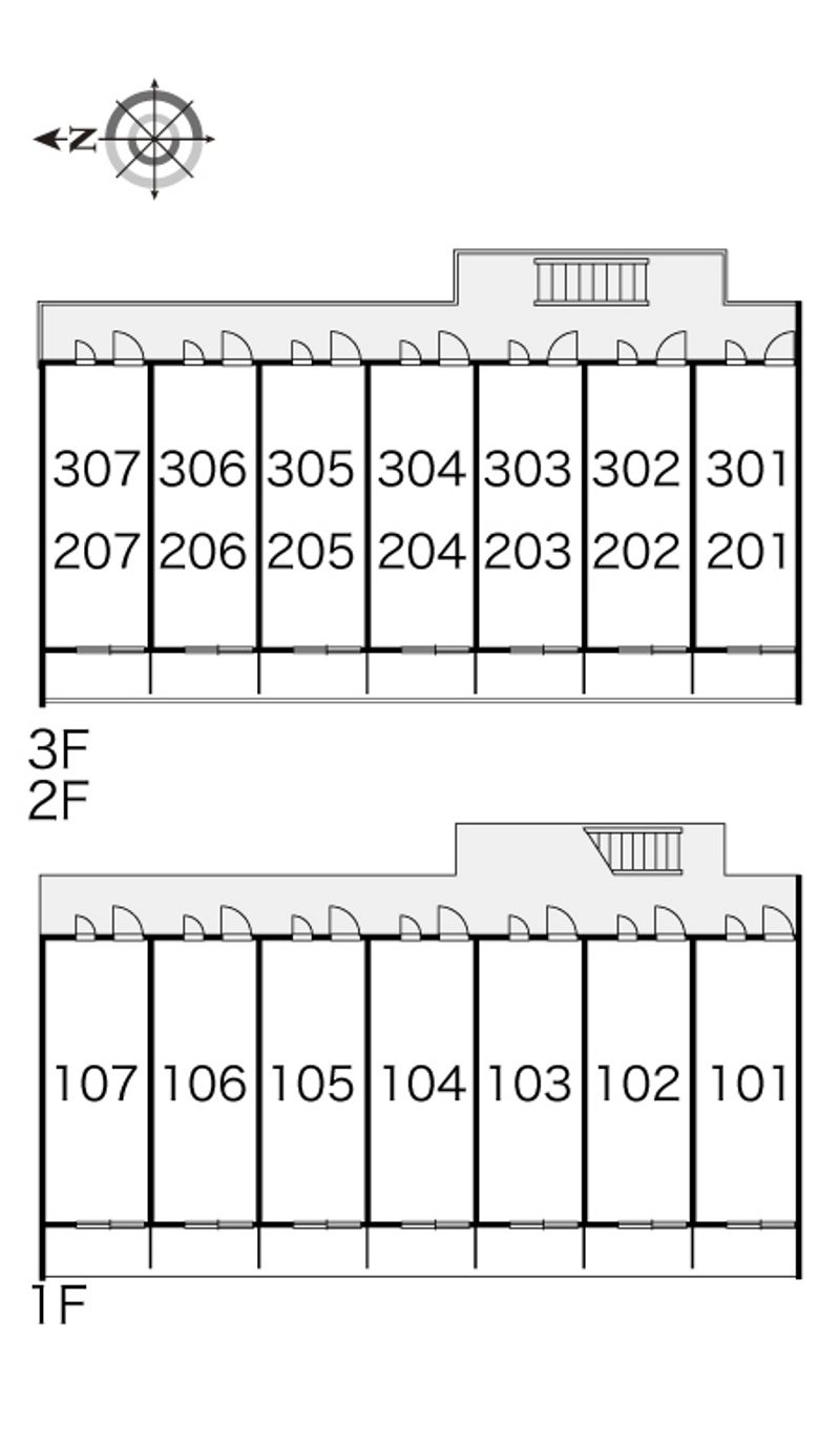 間取配置図