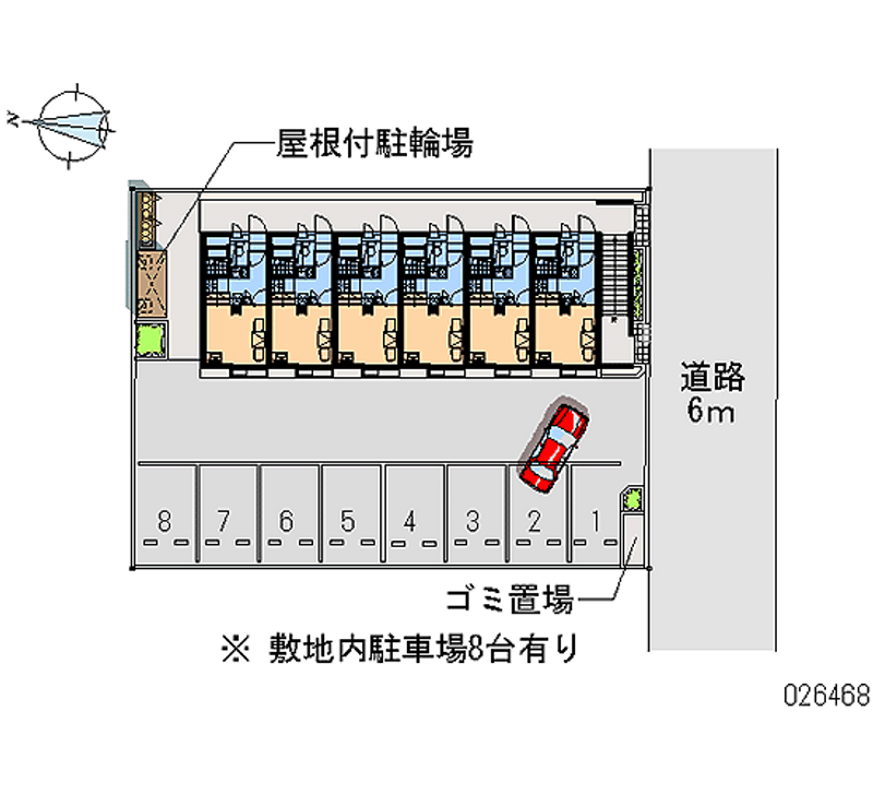 26468 bãi đậu xe hàng tháng