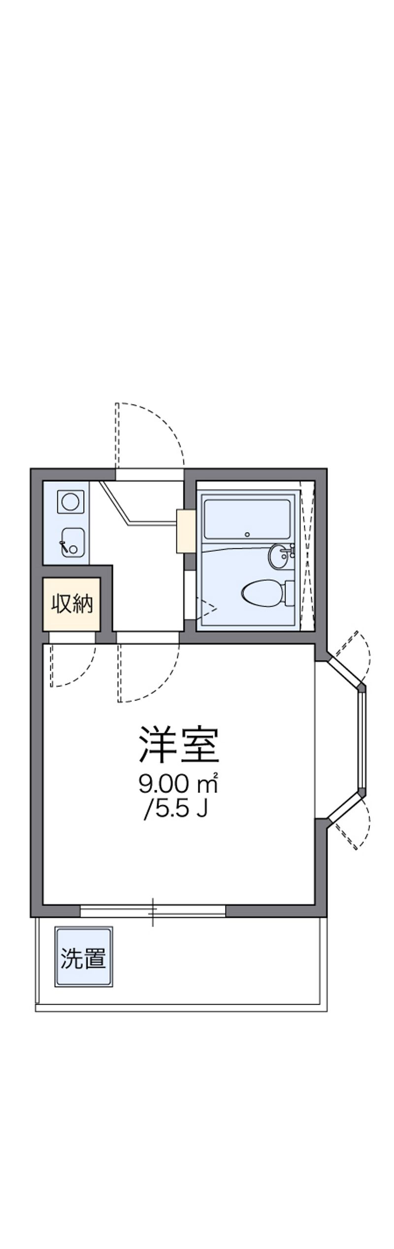 leopalace White Island 평면도