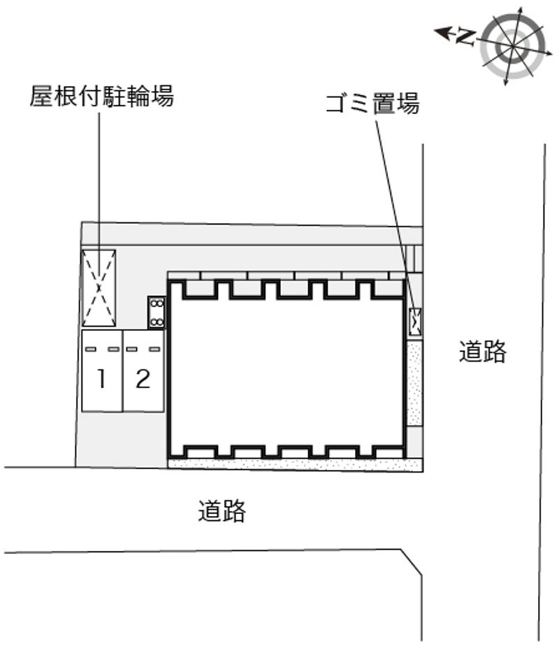 レオネクストファミーユ 配置図