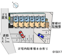 15817 Monthly parking lot