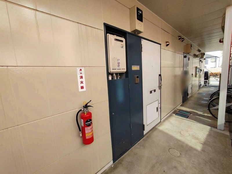 leopalace Minami Denen Dai3 공용 부분