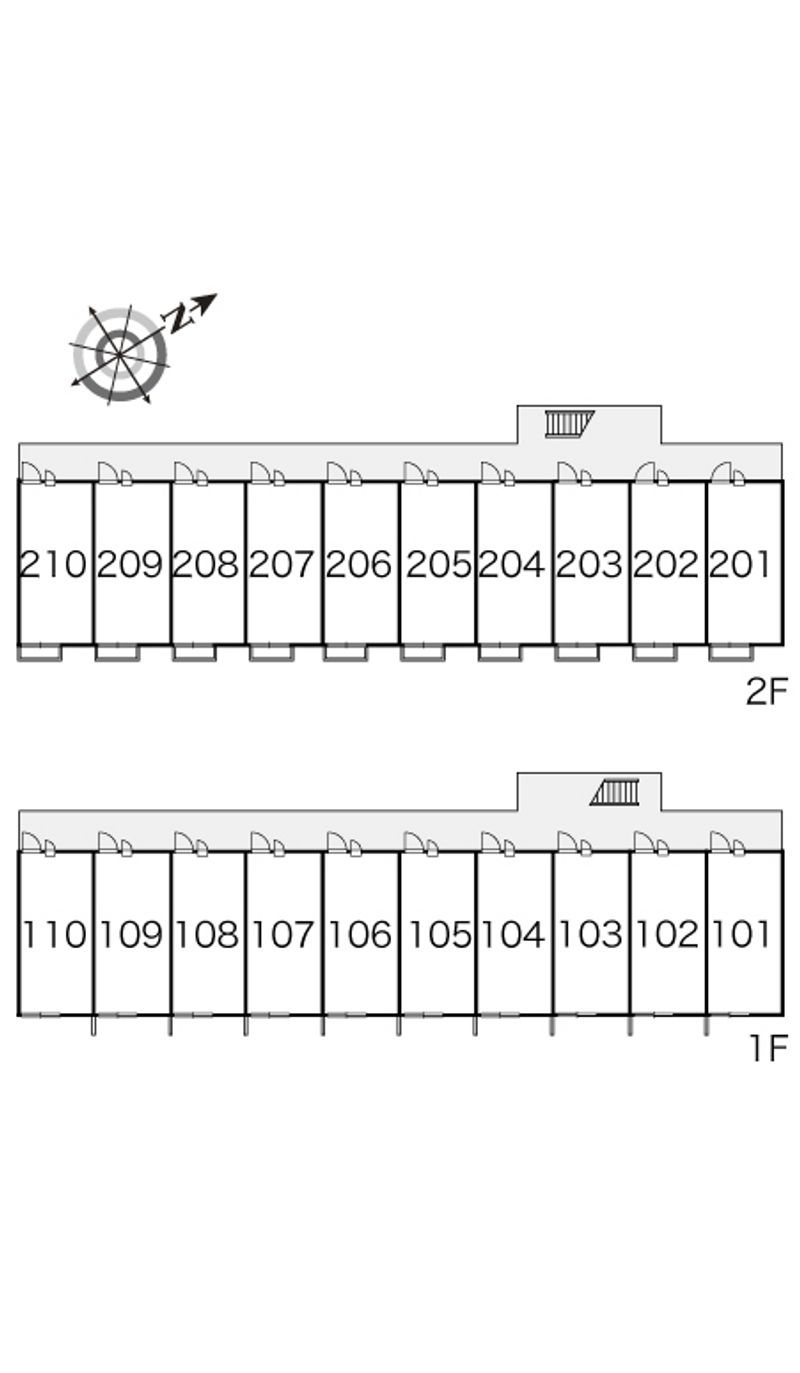 間取配置図