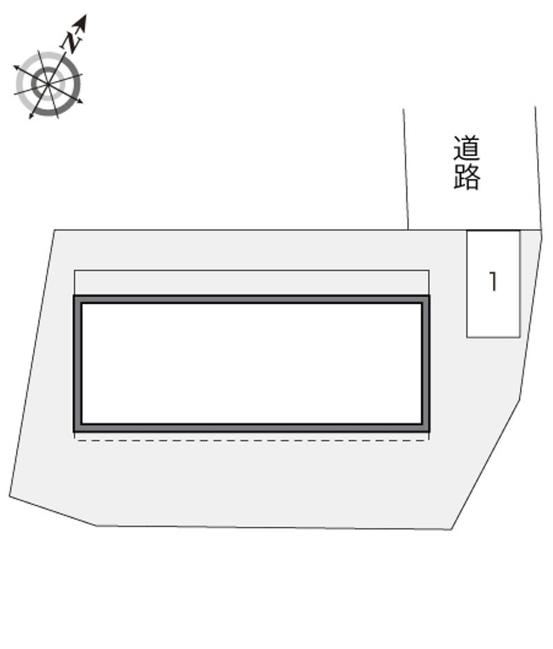 レオパレスファミーユ 配置図