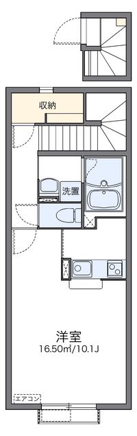 レオネクストハナオカ 間取り図