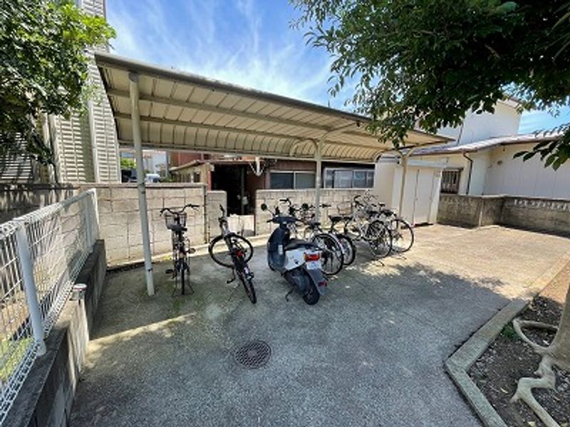 レオパレスベンデュール 共用部分