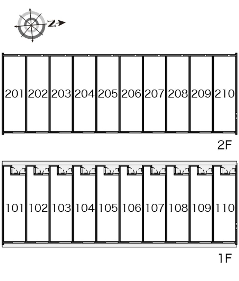 間取配置図