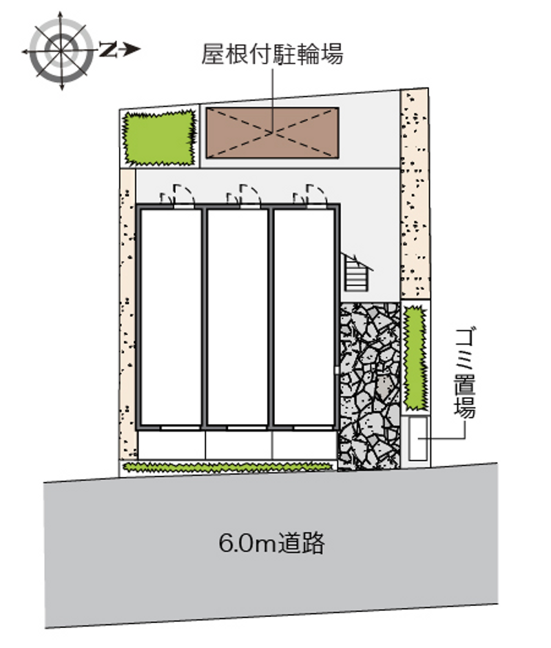 配置図