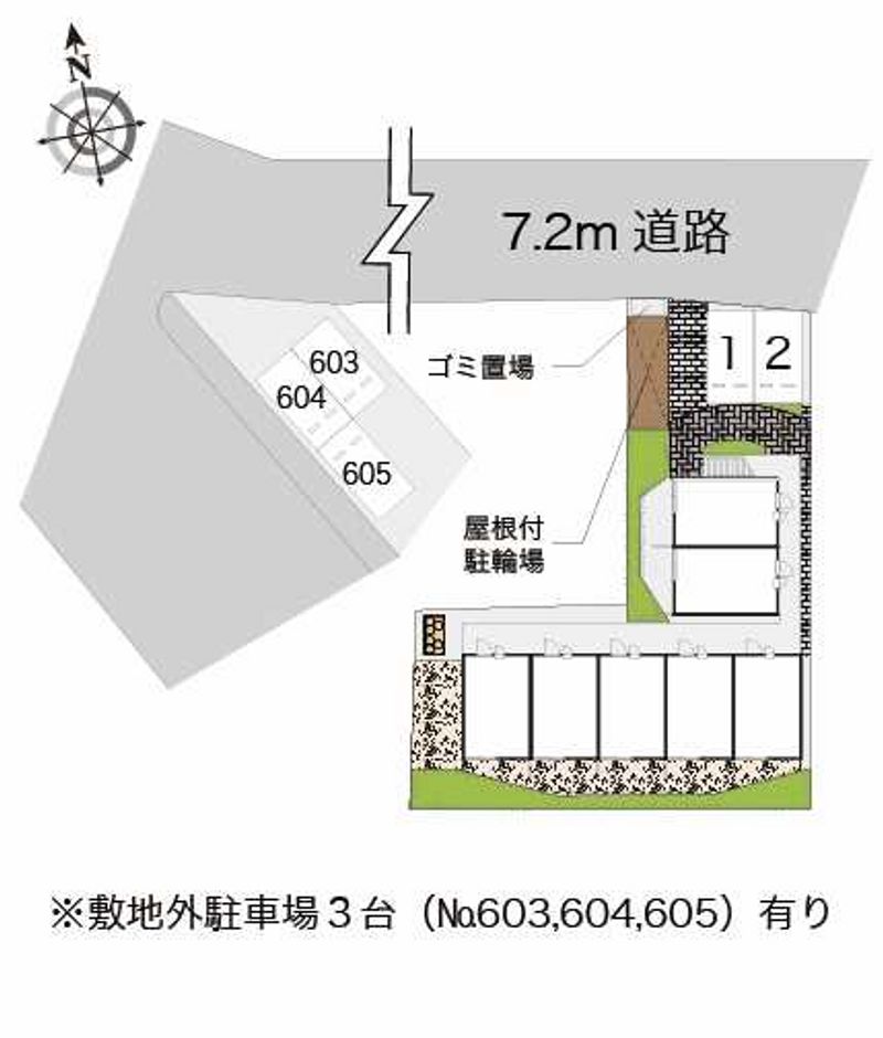 配置図