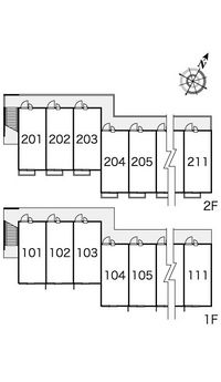 間取配置図