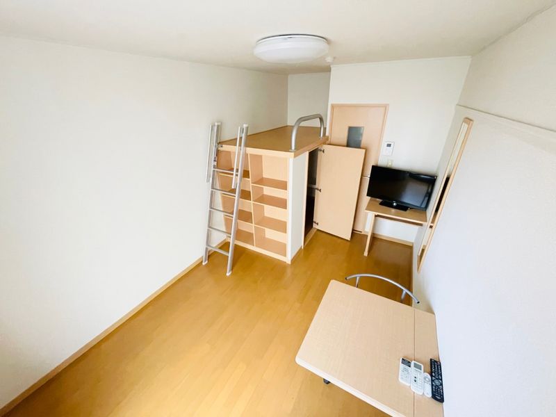 レオパレスレオーノⅡ 収納