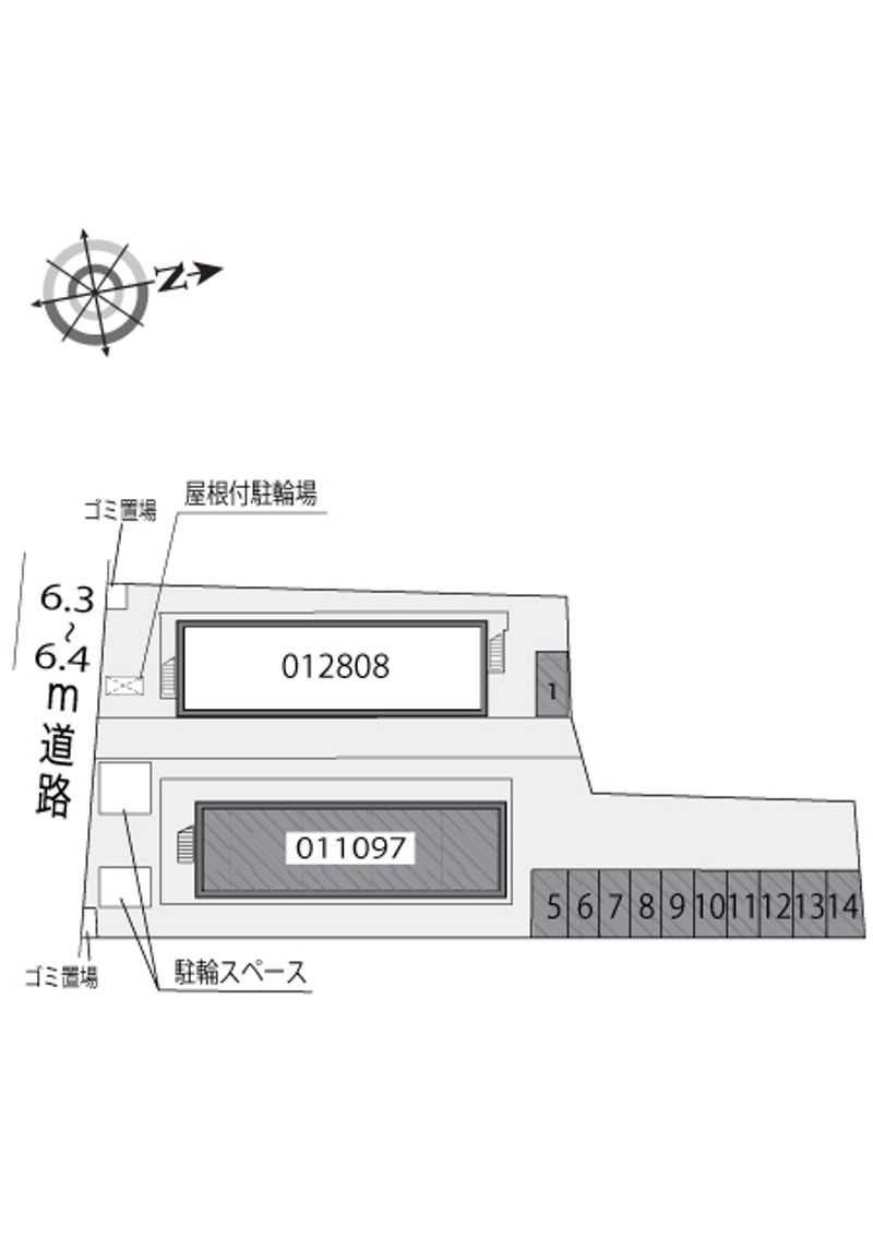 配置図