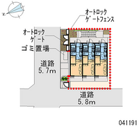 区画図