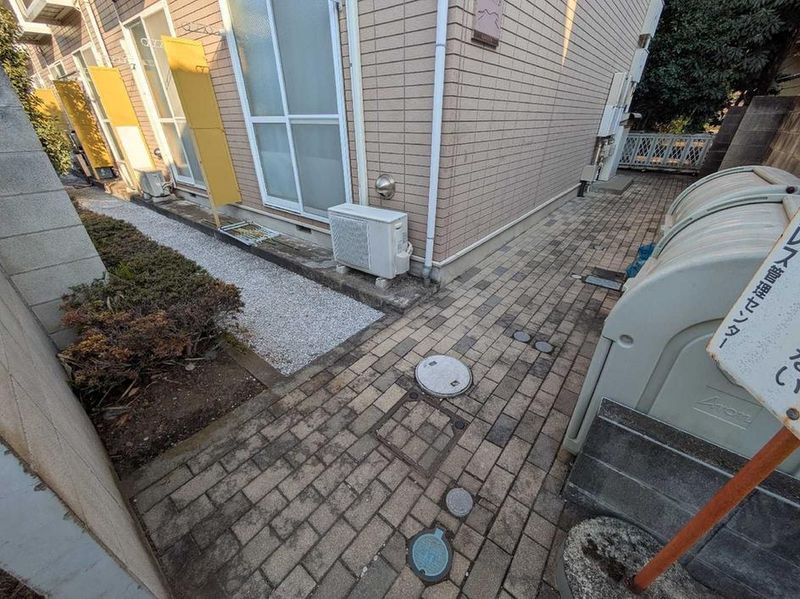 leopalace SENGEN Lối vào