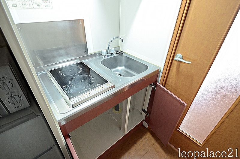 leopalace Tsukaharadai Kitchen