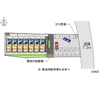 24928月租停车场