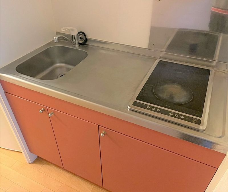 レオパレスソレイユ柏Ⅰ キッチン