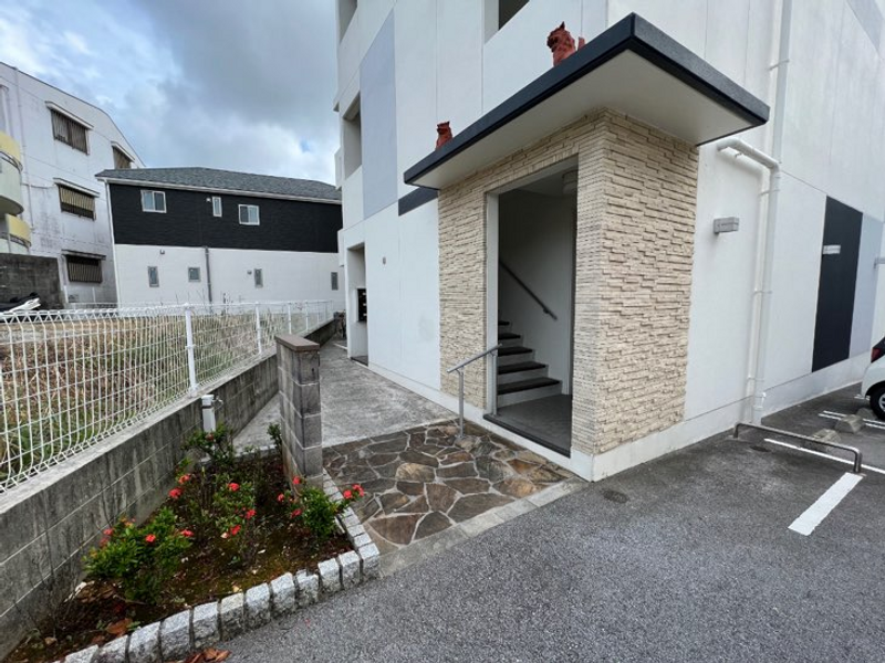 クレイノダイショウハウスⅡ エントランス