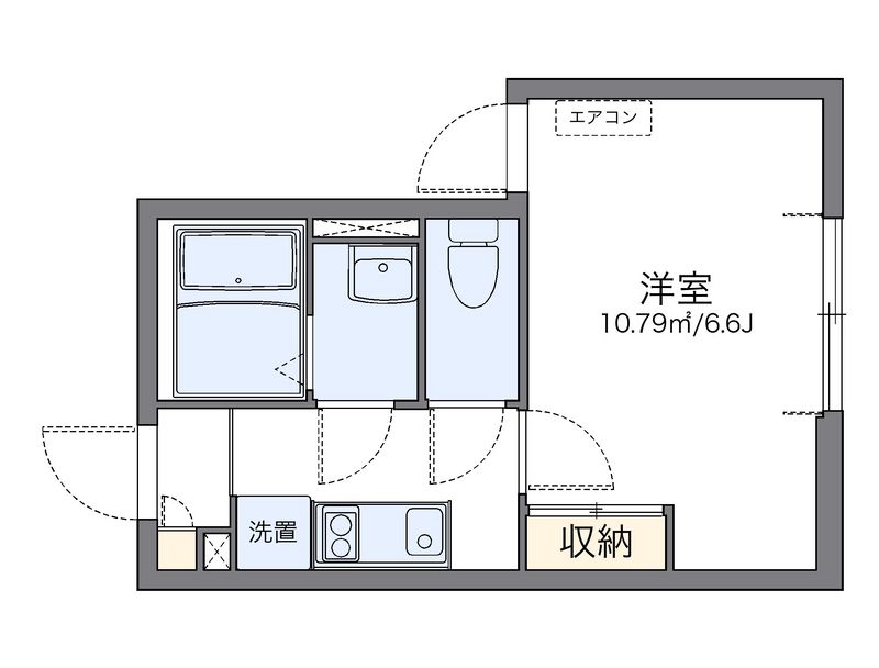 レオネクストライネ 間取図